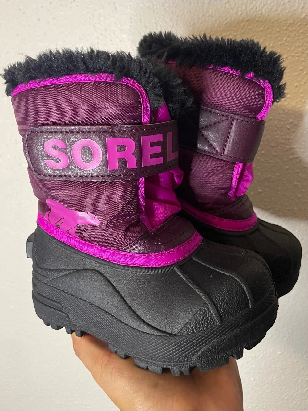 Sorel Outdoor Snow Commander Boots Sz 7 Baby Unisex Winter